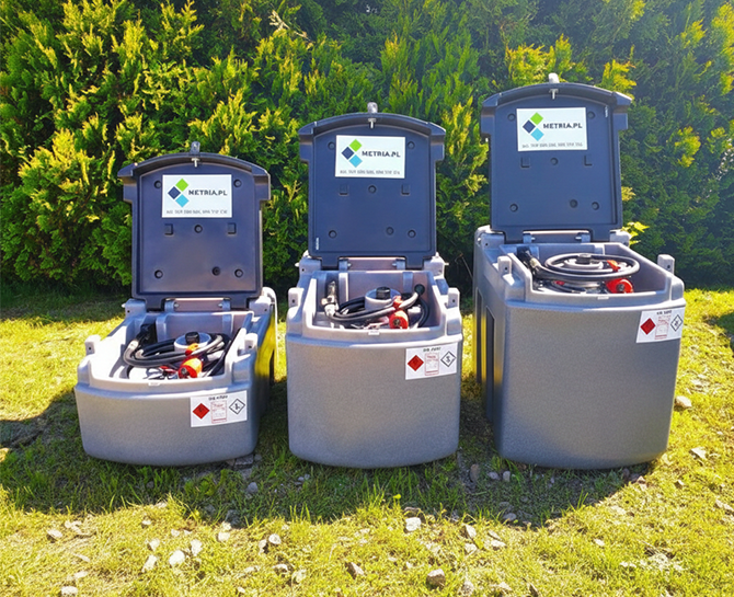 Mobilni dizel spremnici