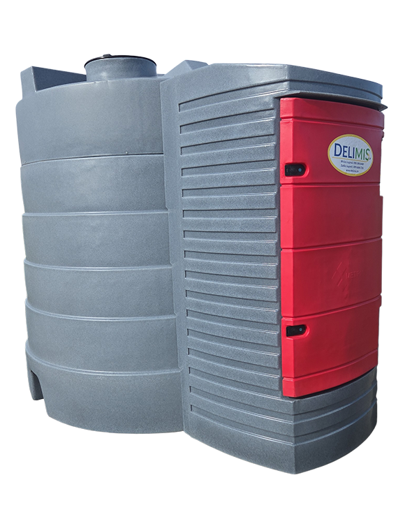 Stacionarni veliki spremnik 5000L