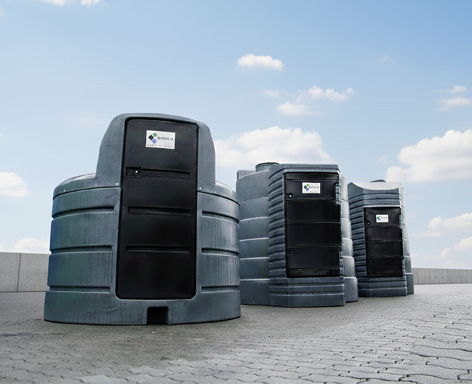 Stacionarni dizel spremnici