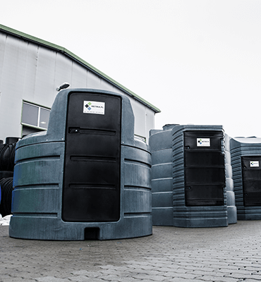 Smještaj spremnika na ravnu podlogu